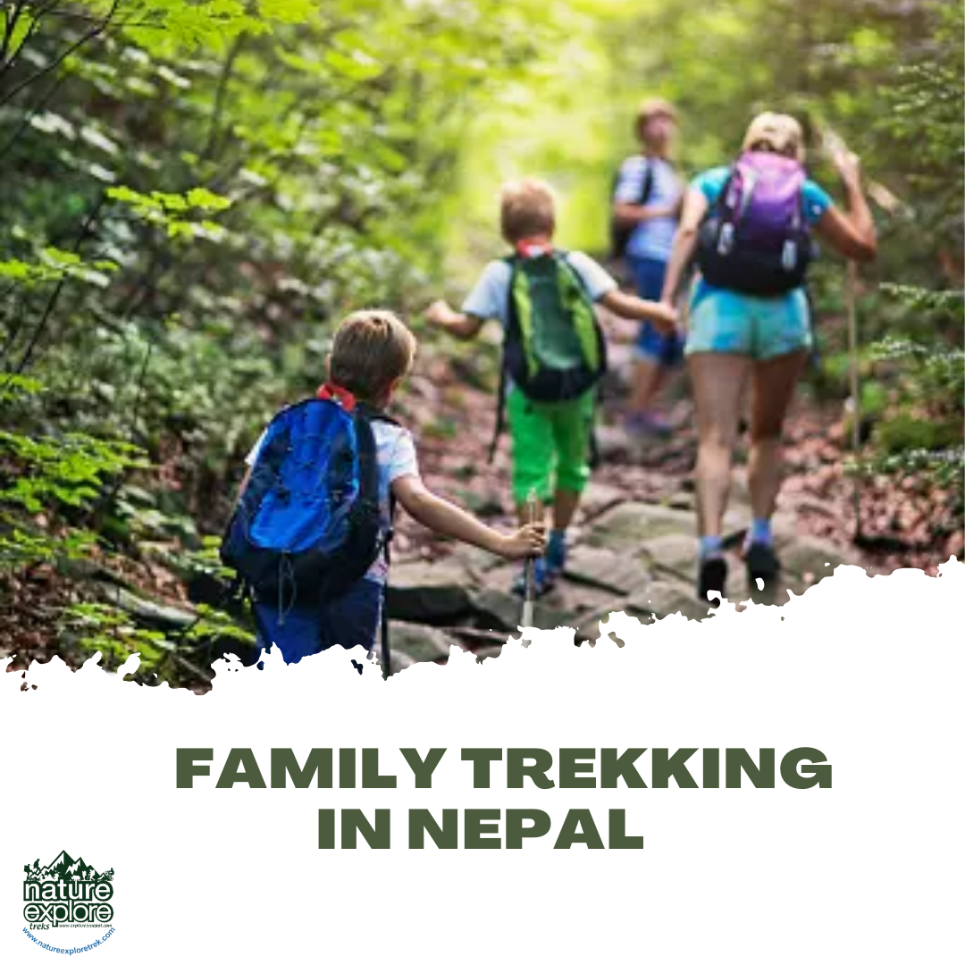 Family Trekking in Nepal